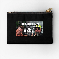 The Tim Dillon Show was originally named Tim Dillon Is Going to Hell The Tim Dillon Show Zipper Pouches