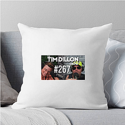 The Tim Dillon Show was originally named Tim Dillon Is Going to Hell The Tim Dillon Show Pillows Cover