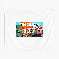 The Tim Dillon Show is hosted by comedian Tim Dillon The Tim Dillon Show Tapestries