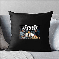 The Tim Dillon Show also covers entertainment and politics The Tim Dillon Show Pillows Cover