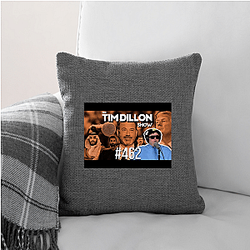 The Tim Dillon Show is known for its unapologetic The Tim Dillon Show Pillows Cover