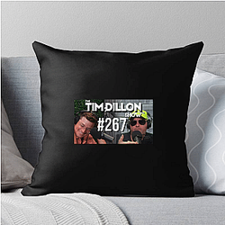 The Tim Dillon Show was originally named Tim Dillon Is Going to Hell The Tim Dillon Show Pillows Cover