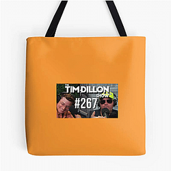 The Tim Dillon Show was originally named Tim Dillon Is Going to Hell The Tim Dillon Show Bags