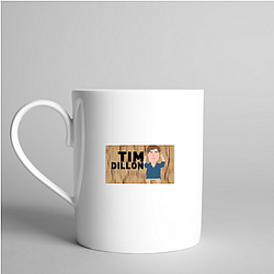 The Tim Dillon Show discusses current events and American cultural issues The Tim Dillon Show Mugs