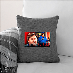 The Tim Dillon Show is available in both audio and video format The Tim Dillon Show Pillows Cover