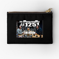 The Tim Dillon Show also covers entertainment and politics The Tim Dillon Show Zipper Pouches
