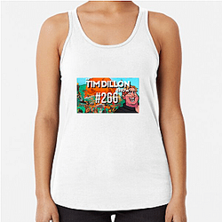 The Tim Dillon Show is hosted by comedian Tim Dillon The Tim Dillon Show Tank Tops