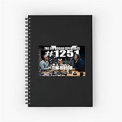 The Tim Dillon Show also covers entertainment and politics The Tim Dillon Show Notebook