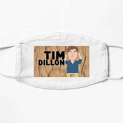 The Tim Dillon Show discusses current events and American cultural issues The Tim Dillon Show Face Masks