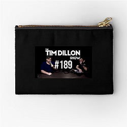 The Tim Dillon Show is a comedy podcast The Tim Dillon Show Zipper Pouches