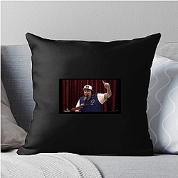 The Tim Dillon Show features a satirical and dark humor style The Tim Dillon Show Pillows Cover