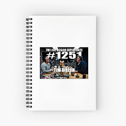 The Tim Dillon Show also covers entertainment and politics The Tim Dillon Show Notebook