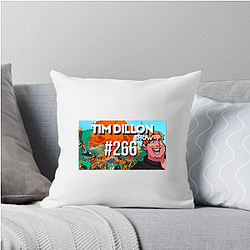 The Tim Dillon Show is hosted by comedian Tim Dillon The Tim Dillon Show Pillows Cover