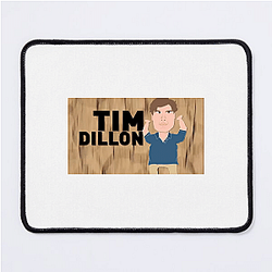 The Tim Dillon Show discusses current events and American cultural issues The Tim Dillon Show Mouse Pads