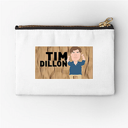The Tim Dillon Show discusses current events and American cultural issues The Tim Dillon Show Zipper Pouches