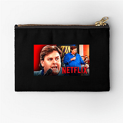 The Tim Dillon Show is available in both audio and video format The Tim Dillon Show Zipper Pouches