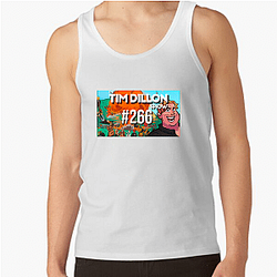 The Tim Dillon Show is hosted by comedian Tim Dillon The Tim Dillon Show Tank Tops