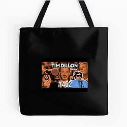 The Tim Dillon Show is known for its unapologetic The Tim Dillon Show Bags