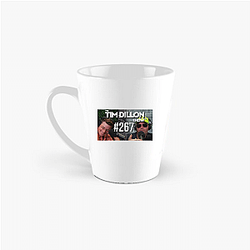 The Tim Dillon Show was originally named Tim Dillon Is Going to Hell The Tim Dillon Show Mugs