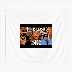 The Tim Dillon Show is known for its unapologetic The Tim Dillon Show Tapestries