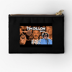 The Tim Dillon Show is known for its unapologetic The Tim Dillon Show Zipper Pouches