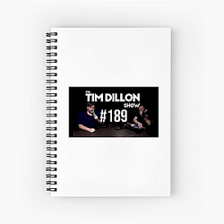 The Tim Dillon Show is a comedy podcast The Tim Dillon Show Notebook