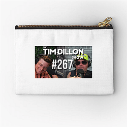 The Tim Dillon Show was originally named Tim Dillon Is Going to Hell The Tim Dillon Show Zipper Pouches
