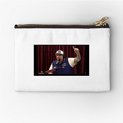 The Tim Dillon Show features a satirical and dark humor style The Tim Dillon Show Zipper Pouches