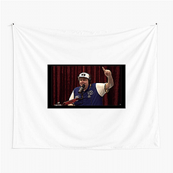 The Tim Dillon Show features a satirical and dark humor style The Tim Dillon Show Tapestries
