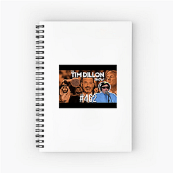 The Tim Dillon Show is known for its unapologetic The Tim Dillon Show Notebook