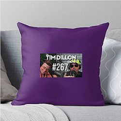 The Tim Dillon Show was originally named Tim Dillon Is Going to Hell The Tim Dillon Show Pillows Cover