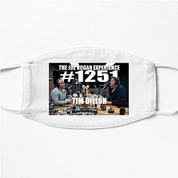 The Tim Dillon Show also covers entertainment and politics The Tim Dillon Show Face Masks