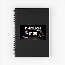 The Tim Dillon Show is a comedy podcast The Tim Dillon Show Notebook