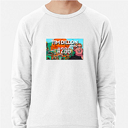 The Tim Dillon Show is hosted by comedian Tim Dillon The Tim Dillon Show Sweatshirts