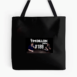 The Tim Dillon Show is a comedy podcast The Tim Dillon Show Bags