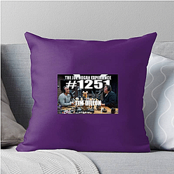 The Tim Dillon Show also covers entertainment and politics The Tim Dillon Show Pillows Cover