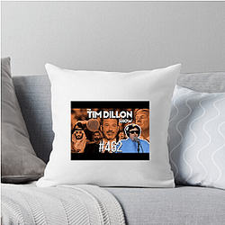 The Tim Dillon Show is known for its unapologetic The Tim Dillon Show Pillows Cover