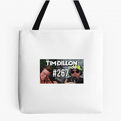 The Tim Dillon Show was originally named Tim Dillon Is Going to Hell The Tim Dillon Show Bags