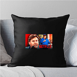 The Tim Dillon Show is available in both audio and video format The Tim Dillon Show Pillows Cover