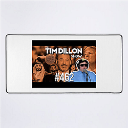 The Tim Dillon Show is known for its unapologetic The Tim Dillon Show Mouse Pads