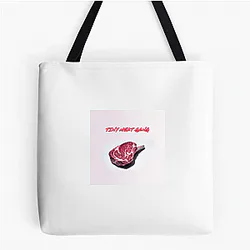 The Tiny Meat Gang Podcast has hosts The Tiny Meat Gang Podcast Bags