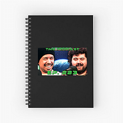 The Tiny Meat Gang Podcast makes jokes The Tiny Meat Gang Podcast Notebook