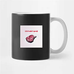 The Tiny Meat Gang Podcast has hosts The Tiny Meat Gang Podcast Mugs