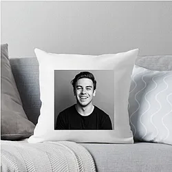 The Tiny Meat Gang Podcast features Noel Miller The Tiny Meat Gang Podcast Pillows Cover