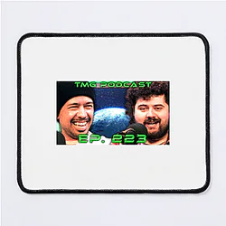 The Tiny Meat Gang Podcast makes jokes The Tiny Meat Gang Podcast Mouse Pads