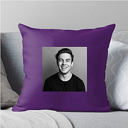 The Tiny Meat Gang Podcast features Noel Miller The Tiny Meat Gang Podcast Pillows Cover