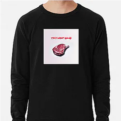 The Tiny Meat Gang Podcast has hosts The Tiny Meat Gang Podcast Sweatshirts