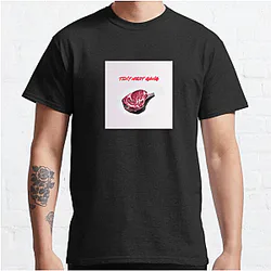 The Tiny Meat Gang Podcast has hosts The Tiny Meat Gang Podcast T-Shirts
