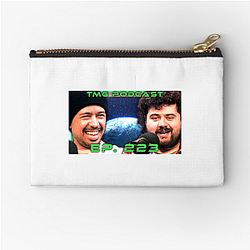 The Tiny Meat Gang Podcast makes jokes The Tiny Meat Gang Podcast Zipper Pouches