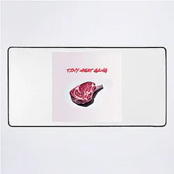 The Tiny Meat Gang Podcast has hosts The Tiny Meat Gang Podcast Mouse Pads